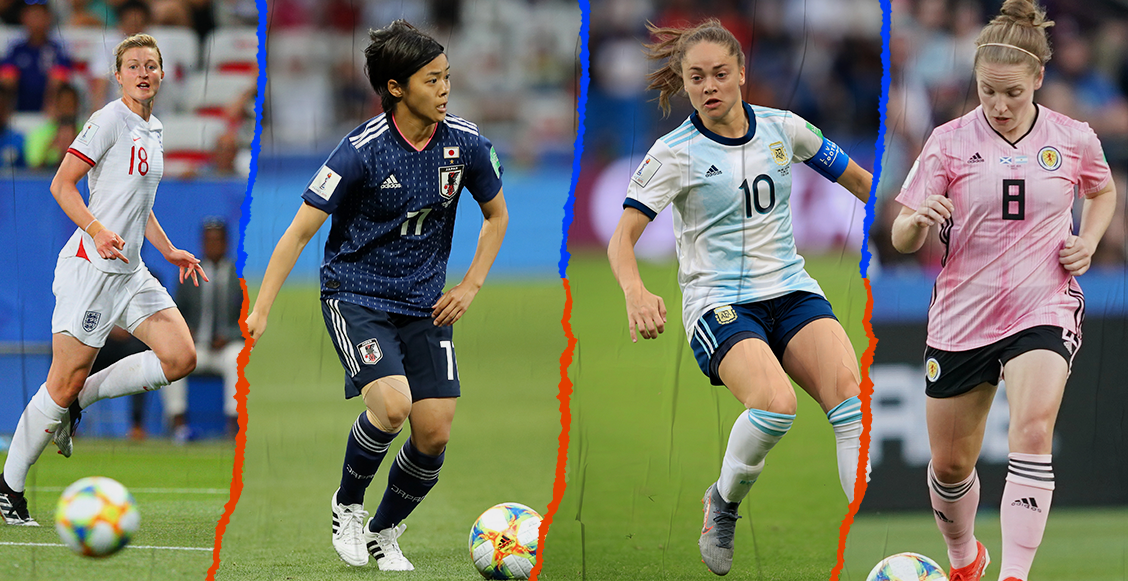 Así quedó el Grupo D del Mundial Femenil de Francia 2019