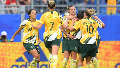 Australia sorprendió a Brasil y rompió dos rachas en el Mundial Femenil