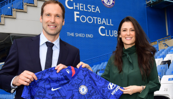 ¡Está de vuelta! Chelsea hizo oficial el regreso de Petr Cech