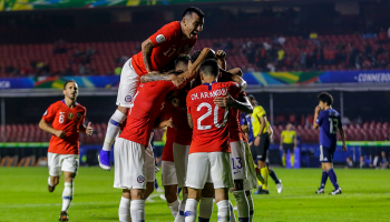 ¡Van los goles! Chile aplastó a Japón en su debut en la Copa América