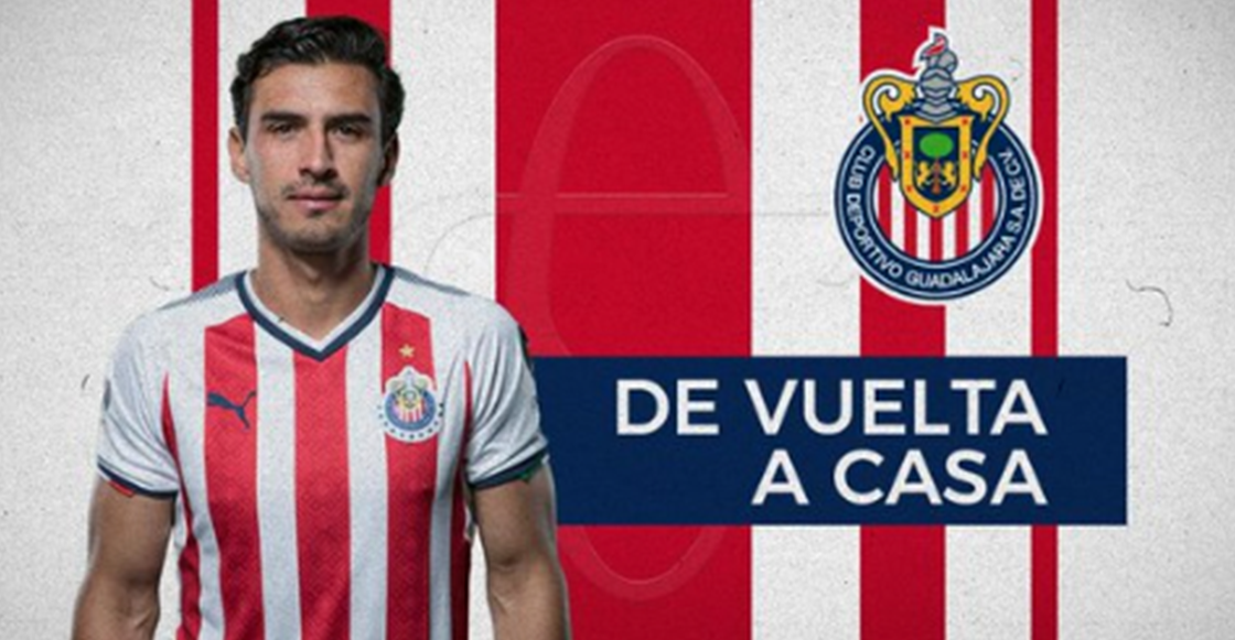 ¡OFICIAL! Oswaldo Alanís vuelve a Chivas