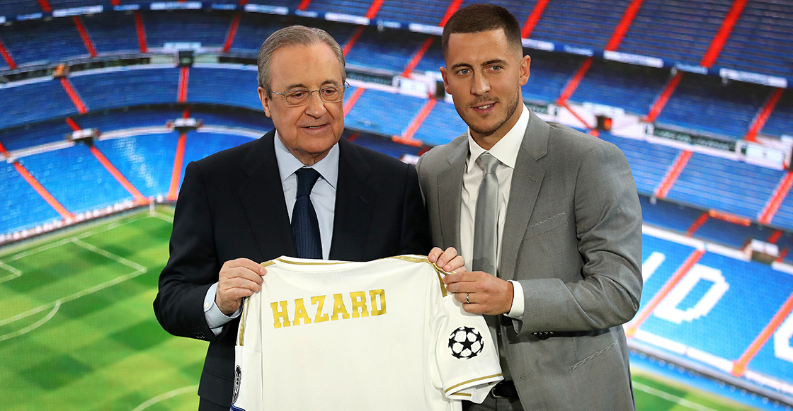 ¡Eden Hazard fue presentado oficialmente con el Real Madrid!