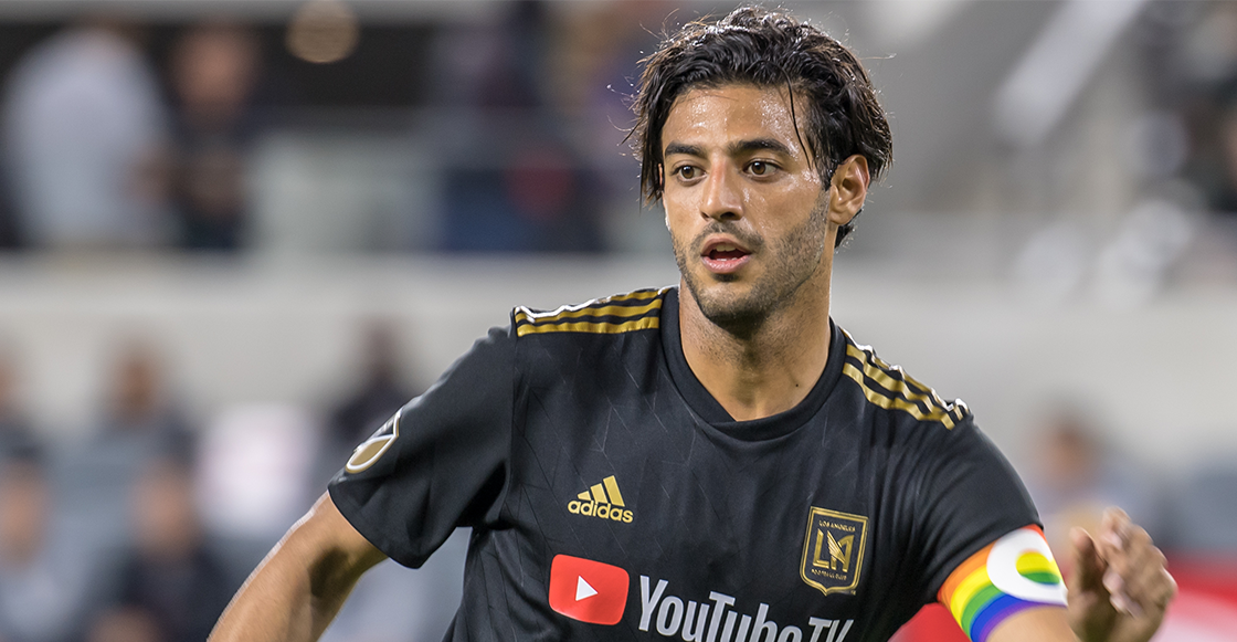 ¡Qué joya! El gol 18 de Carlos Vela con LAFC es para ver una y otra vez