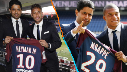 Mbappé sí, Neymar... el presidente del PSG habló de sus 'estrellas'