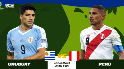 ¿Cuándo, cómo y dónde ver en vivo el Uruguay vs Perú?