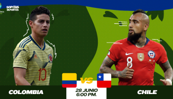 ¿Dónde, cuándo y cómo ver en vivo el Colombia vs Chile?