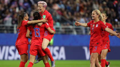 ¡Histórico! Estados Unidos consigue la mayor goleada en un Mundial Femenil