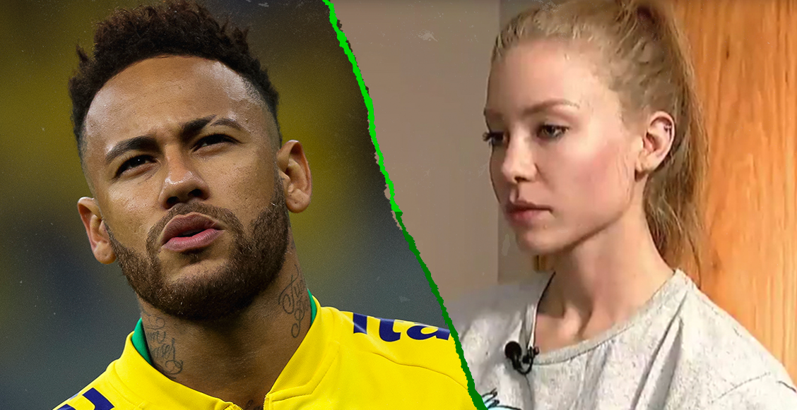 Y ahora... filtraron la conversación de Neymar y la mujer que lo acusa de violación