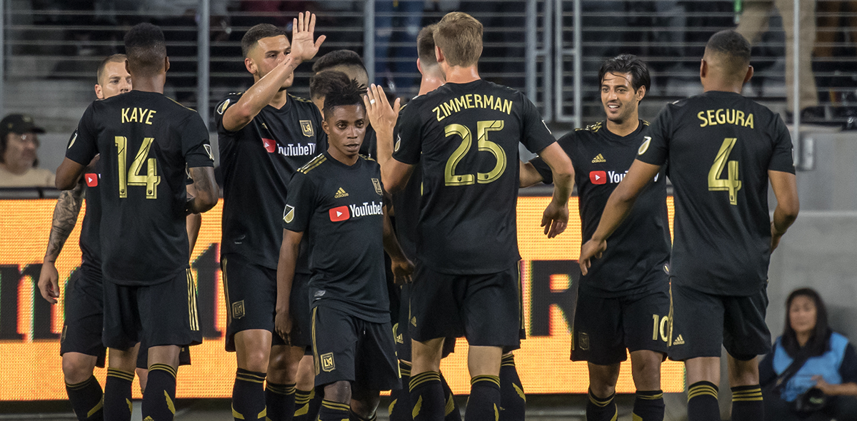 ¡Qué joya! El gol 18 de Carlos Vela con LAFC es para ver una y otra vez