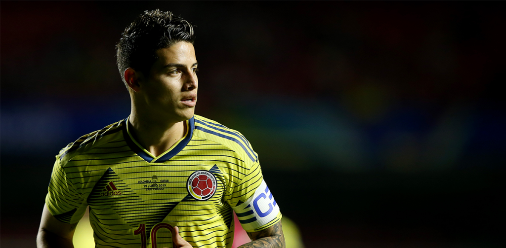 ¡Bombazo colombiano! Napoli anunció la llegada de James Rodríguez