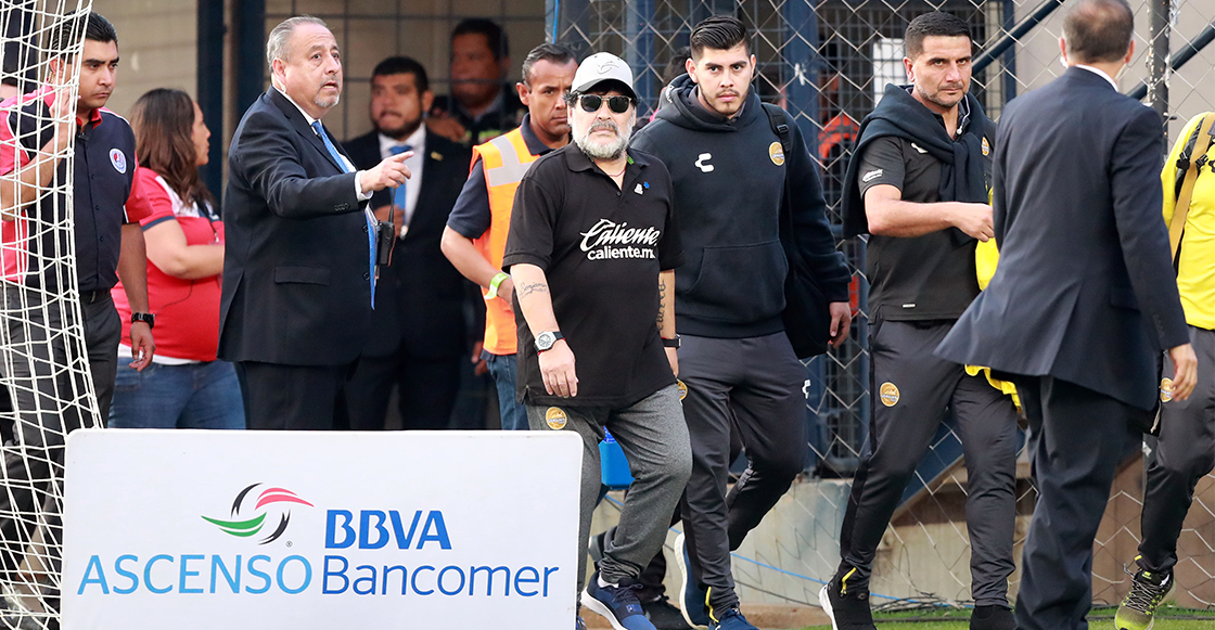 La carta con la que Maradona se despidió de Dorados