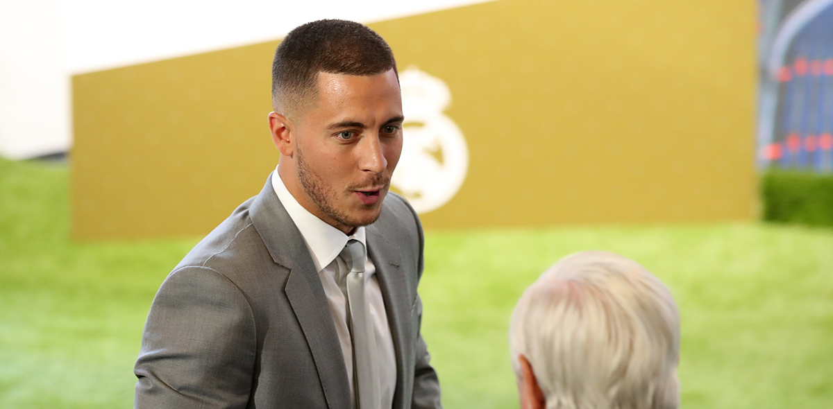 ¡Eden Hazard fue presentado oficialmente con el Real Madrid!