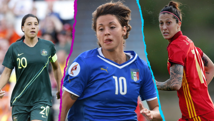 Las 10 jugadoras a seguir en el Mundial Femenil de Francia 2019