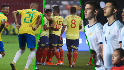 Estas son las convocatorias de los equipos que jugarán la Copa América 2019