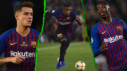 ¿Lo vale? Los 5 'cracks' que vendería el Barcelona para el regreso de Neymar