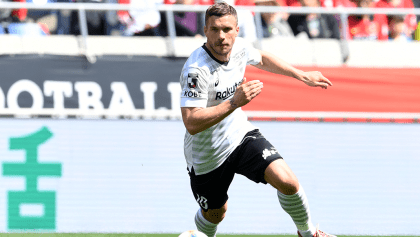 Lukas Podolski, la bomba que explotaría en Rayados para el Apertura 2019