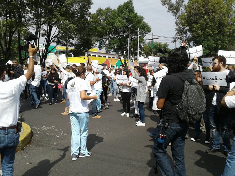 Manifestación-familiares-Norberto-Ronquillo