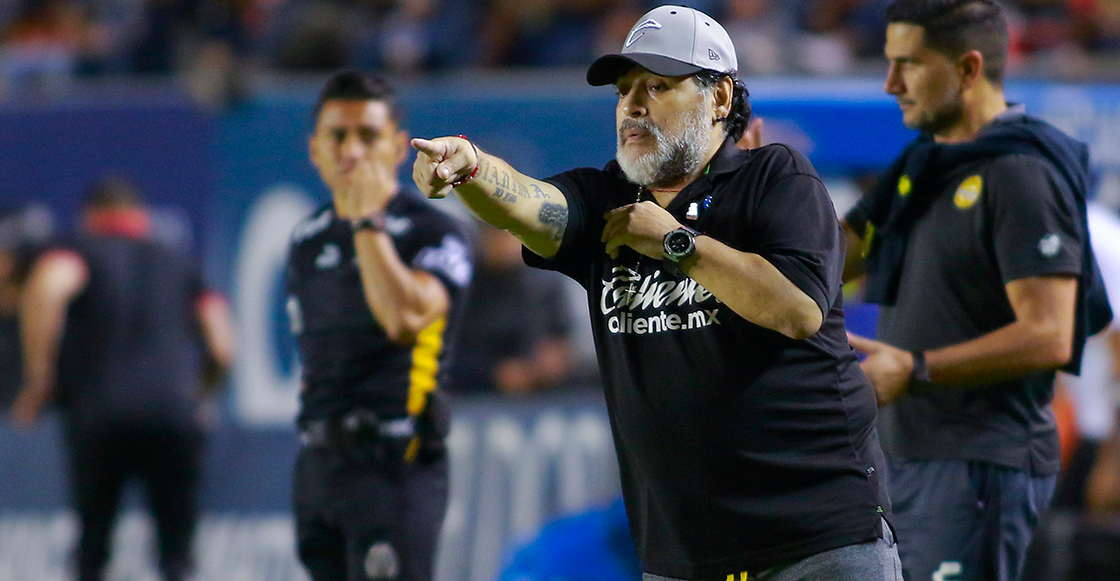 ¡No más Diego! Maradona dejó de ser técnico de Dorados