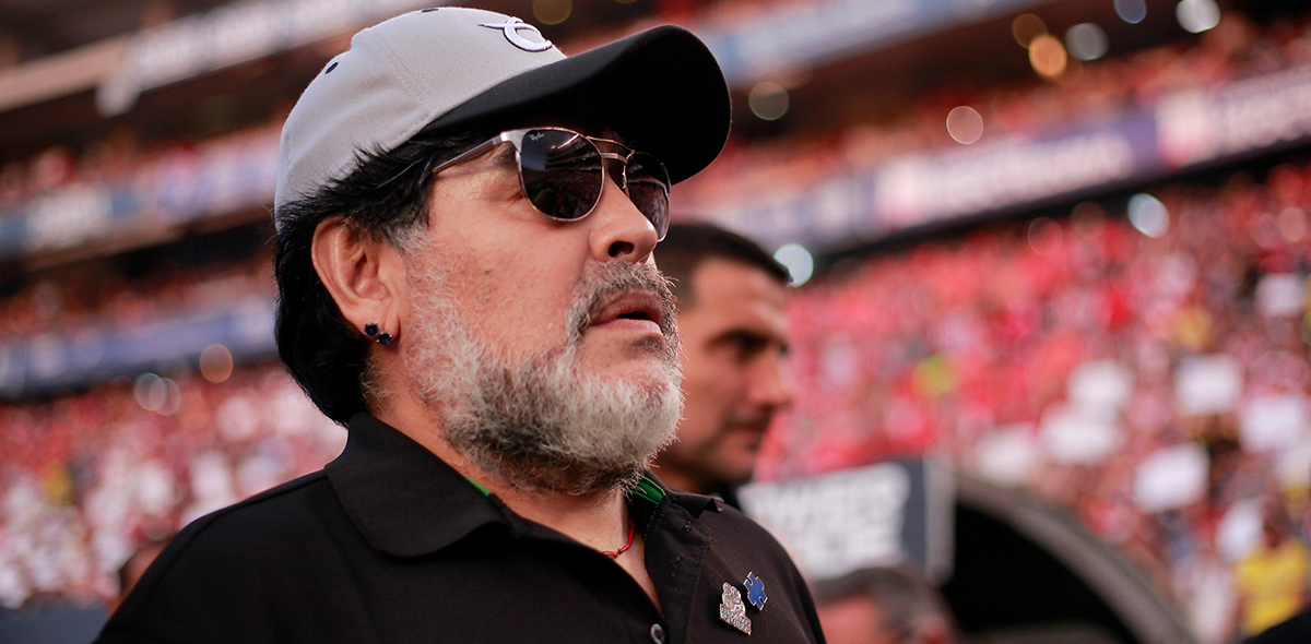 La carta con la que Maradona se despidió de Dorados