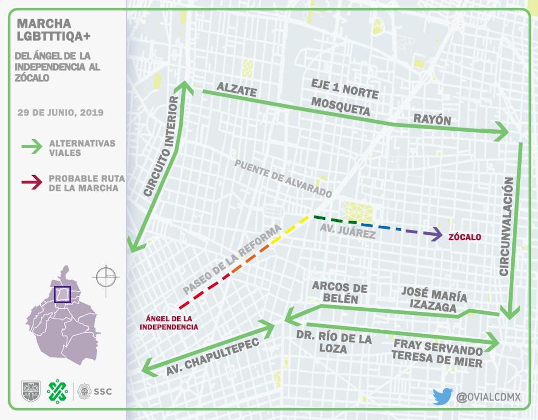 Marcha-LGBTI-2019-calles cerradas