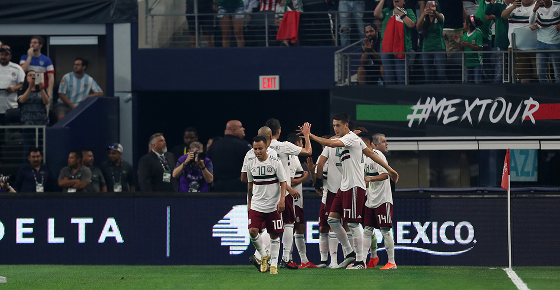 ¡4 de 4! Van los goles del triunfo de México sobre Ecuador