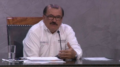 ¡Hay tabla! Tras llamar a diputados y médicos "borrachos", el secretario de Salud de Colima renunció