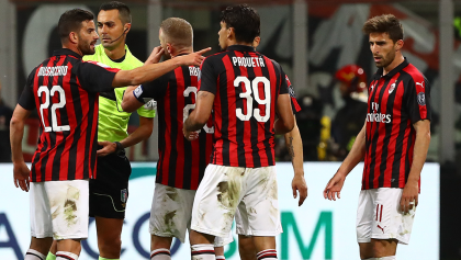 Mal y de malas: Milan no podrá jugar la UEFA Europa League