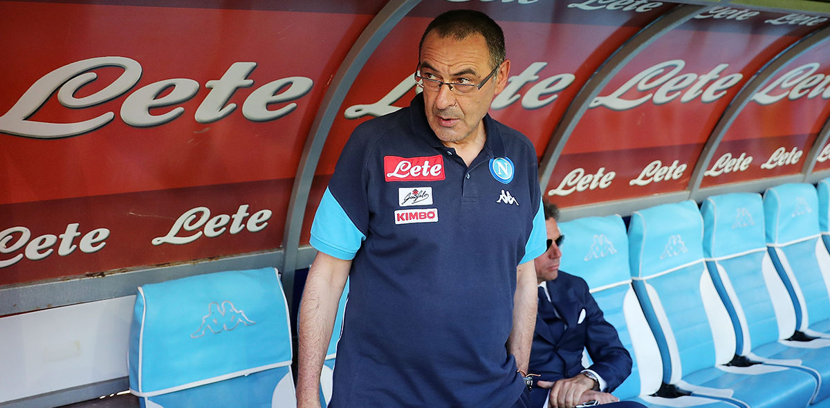 ¡Es una joya! El video con que el Napoli le dio la "bienvenida" a Sarri