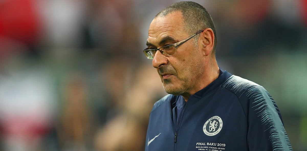 ¡Ya es oficial! Juventus anunció a Sarri como su nuevo técnico