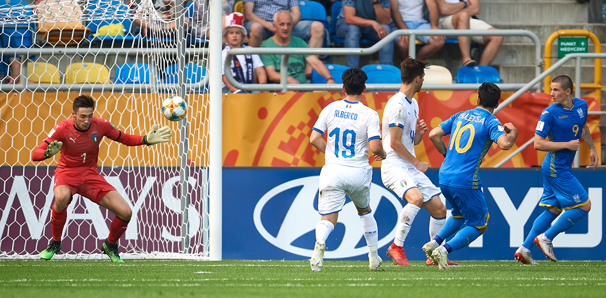 ¡Histórico! El gol que metió a Ucrania a su primera final de un Mundial Sub-20