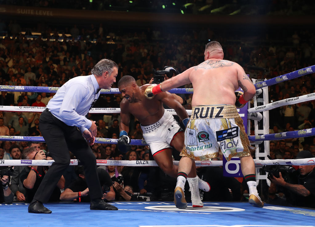 Andy Ruiz habría conseguido su pelea de campeonato por un mensaje en Instagram