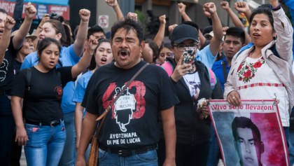 En caso Aytozinapa, familiares acusan a la CNDH de ocultar actos de tortura