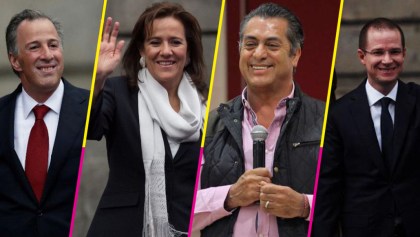 A un año de las elecciones ¿qué andan haciendo los excandidatos presidenciales?