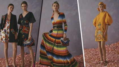 Secretaría de Cultura acusa a Carolina Herrera de apropiación cultural por su nueva colección