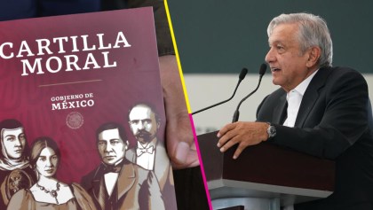 Iglesias evangélicas distribuirán cartilla moral pero "no viola en estado laico", dice AMLO