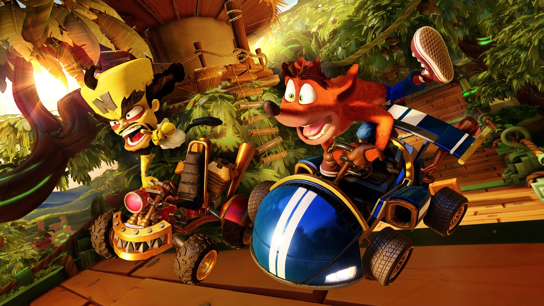 Crash Team Racing: Nitro Fueled - Reseña