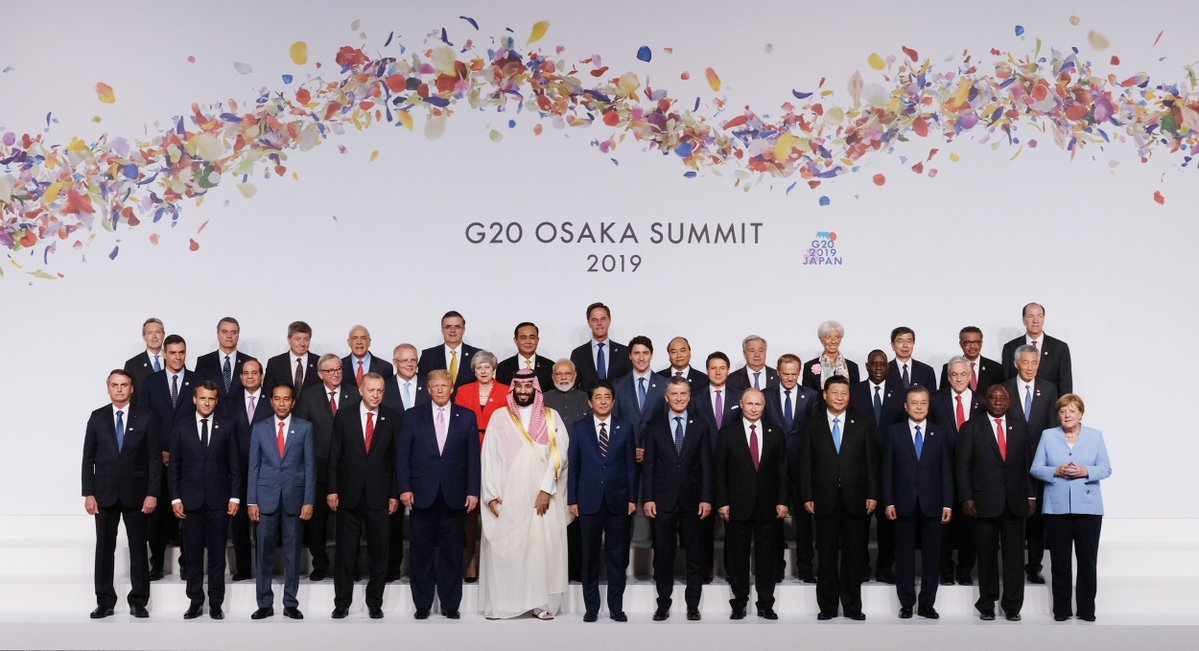 cumbre-G20-Osaka-Japón-2019