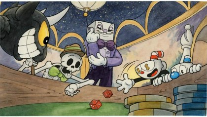 Cuphead será jugable en autos Tesla