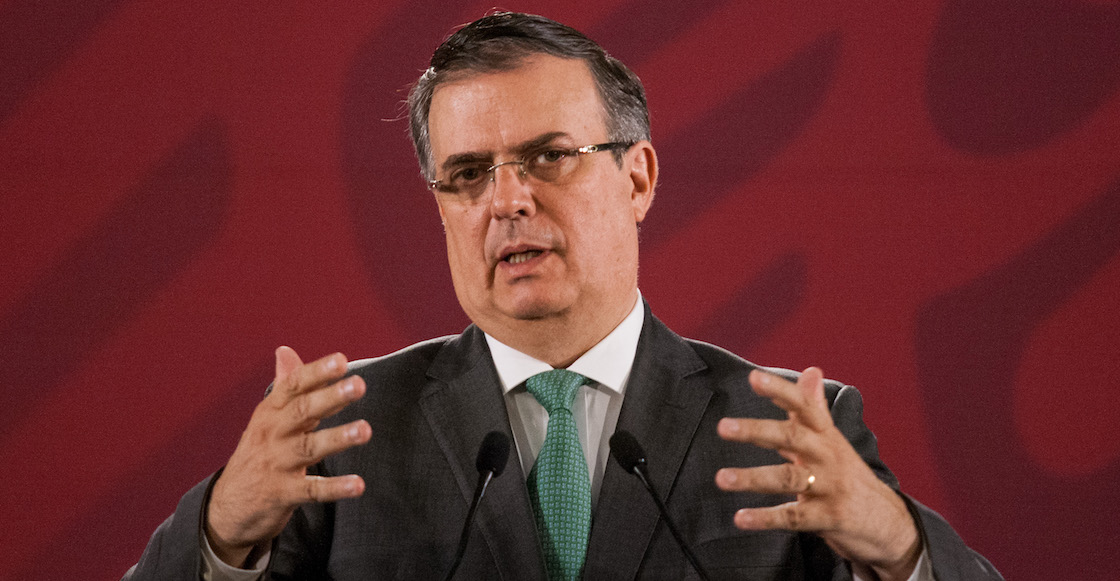 No hubo acuerdo: Ebrard anuncia que seguirán mañana las negociaciones con EUA