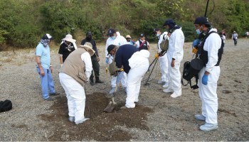 De 2006 a 2017, las fiscalías estatales reportaron mil 606 fosas clandestinas