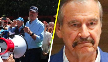 La hora sad: Corren a Vicente Fox de marcha anti AMLO en Guanajuato