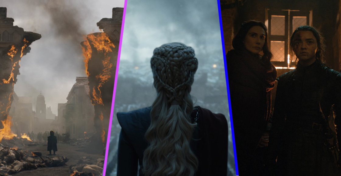 Estos son los episodios de ‘Game of Thrones’ presentados para los Emmy 2019