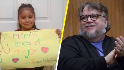 Ternura nivel: Niña le manda mensaje a Guillermo del Toro y este le responde