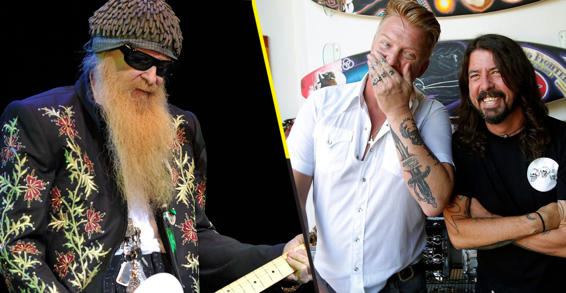 ¿Nuevo disco de Queens of The Stone Age? ¡Dave Grohl y Billy Gibbons trabajan con Josh Home!