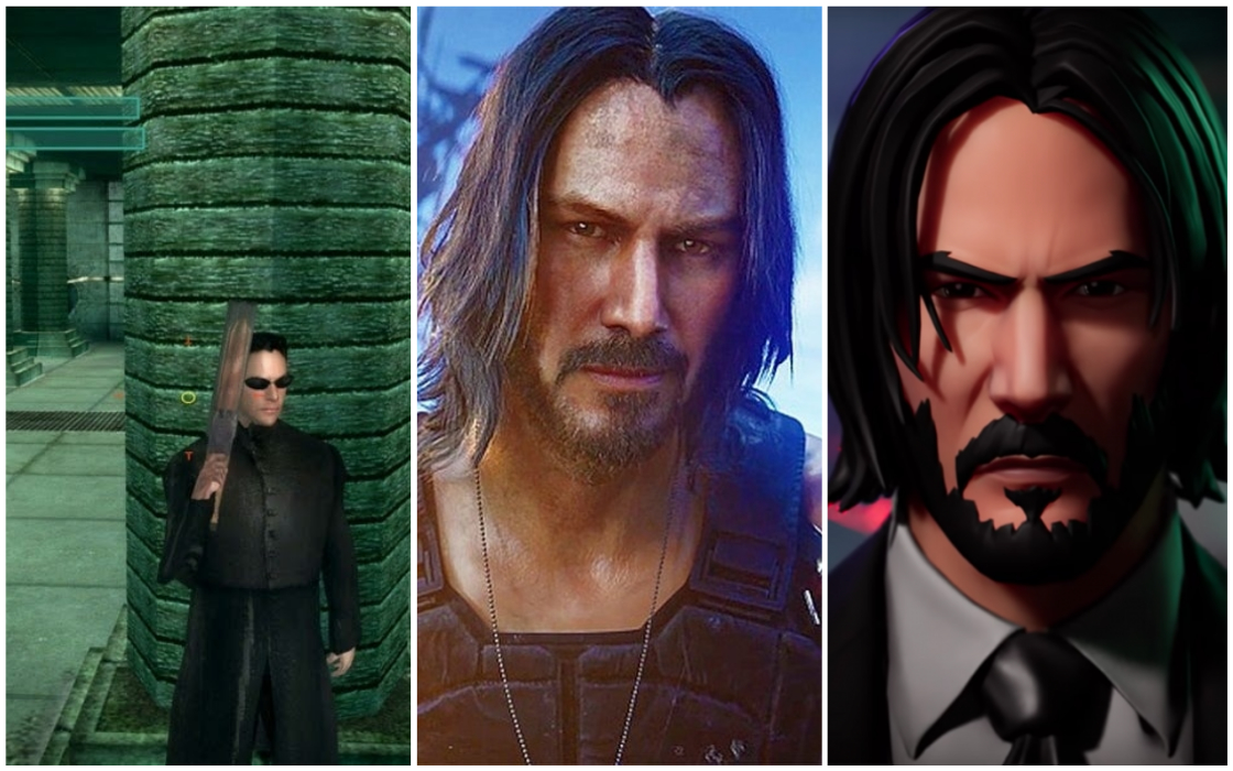 Videojuegos protagonizados por Keanu Reeves