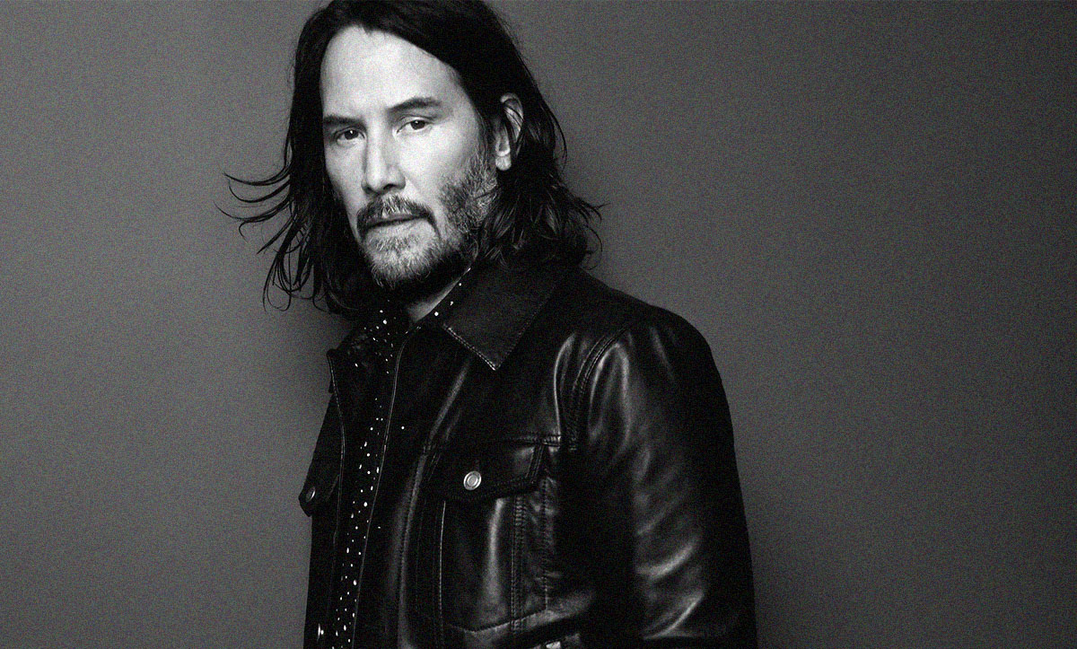 Esta cuenta de Twitter muestra a Keanu Reeves en 'slow motion' (y con música)