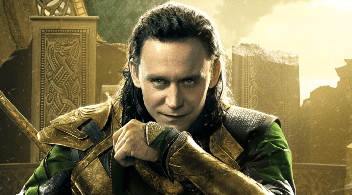 Tom Hiddleston como Loki