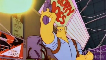 La película de McBain escondida en los capítulos de Los Simpson