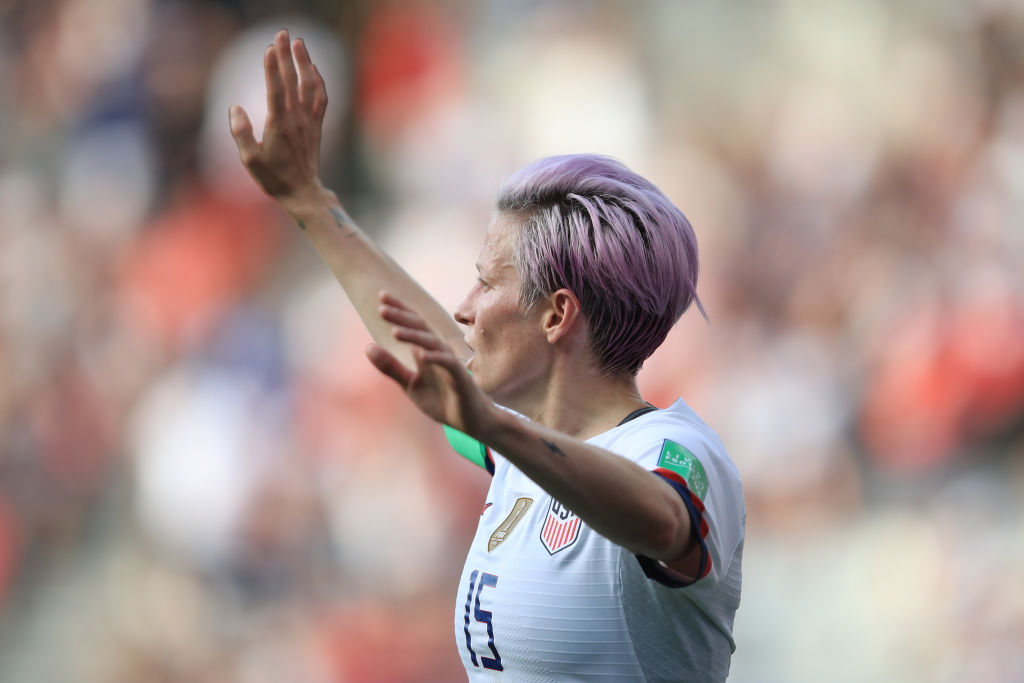 Megan Rapinoe le respondió a Donald Trump: "No voy a ir a la puta Casa Blanca"