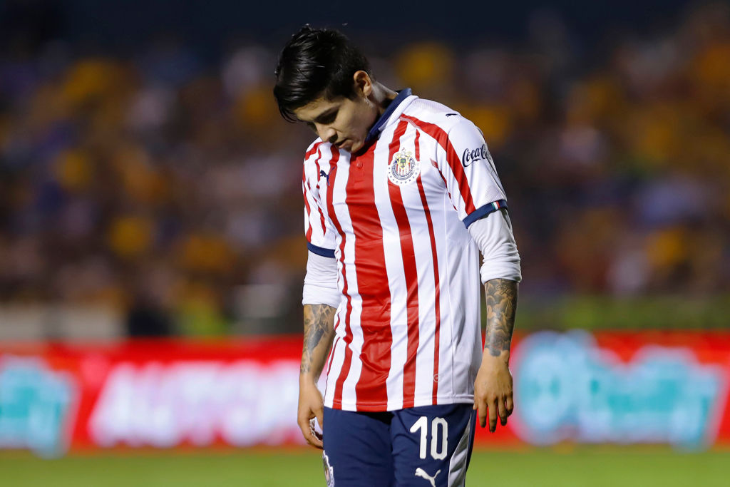 Las primeras 3 ‘misiones’ de Oribe Peralta con las Chivas